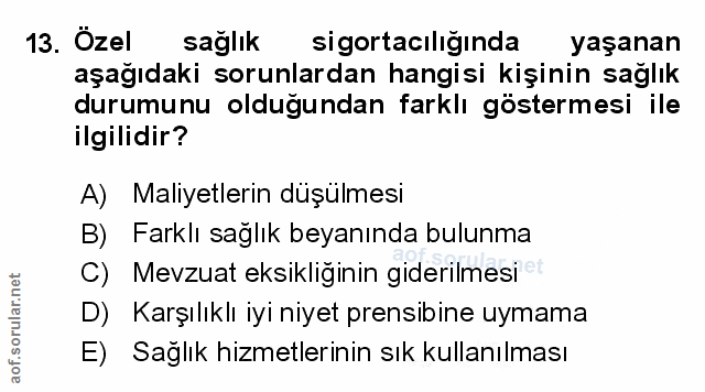 Soru 13