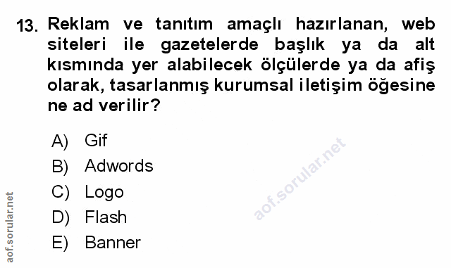 Soru 13