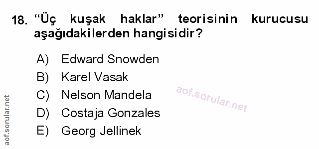 Soru 18