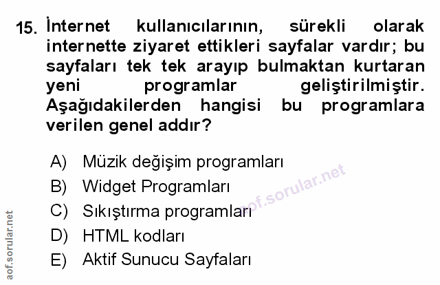 Soru 15