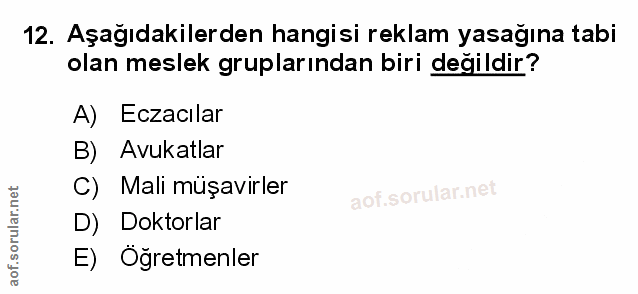 Soru 12