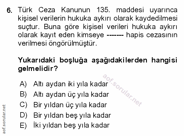 Soru 6