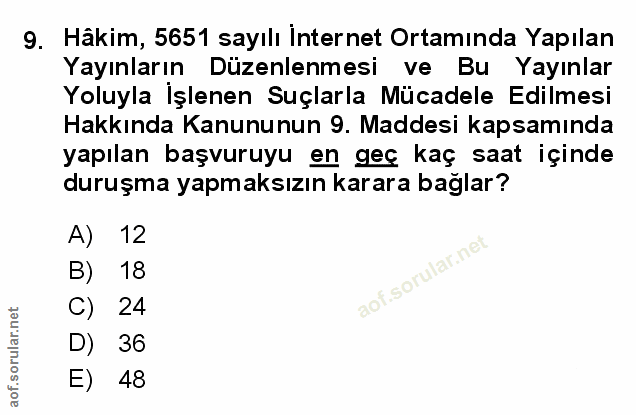 Soru 9