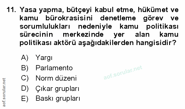Soru 11
