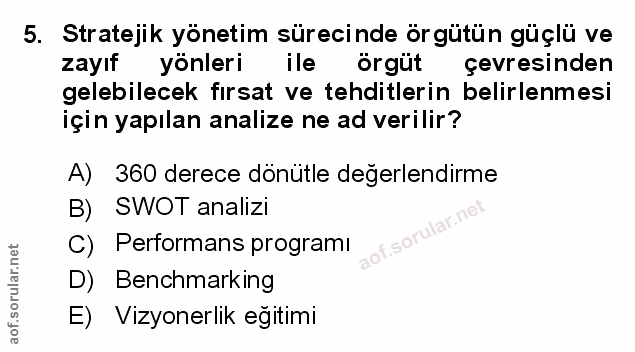 Soru 5