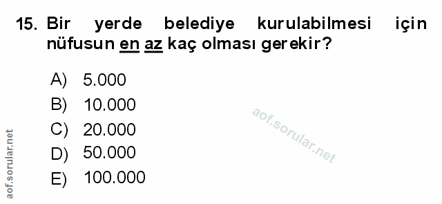 Soru 15