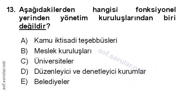 Soru 13