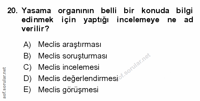 Soru 20