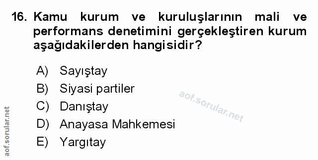 Soru 16