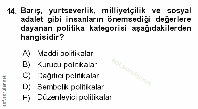 Soru 14