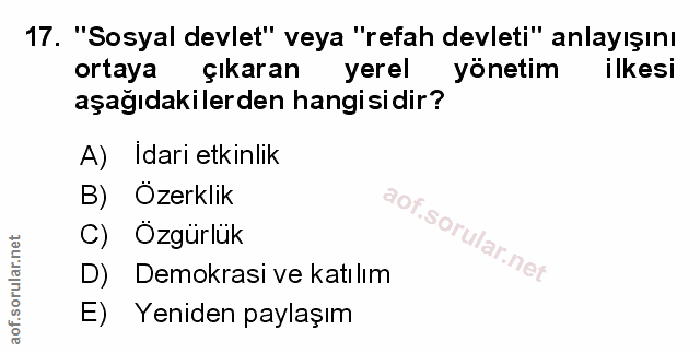 Soru 17