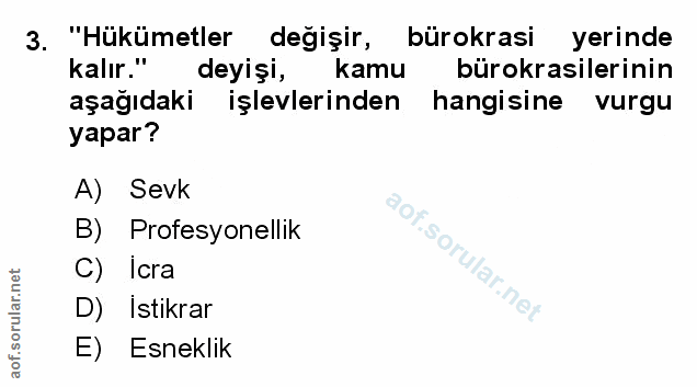 Soru 3