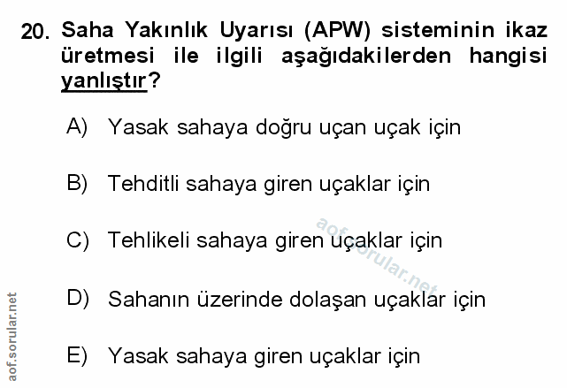 Soru 20