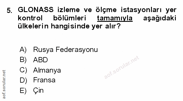 Soru 5