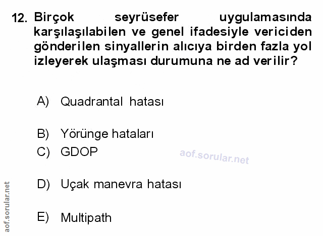 Soru 12