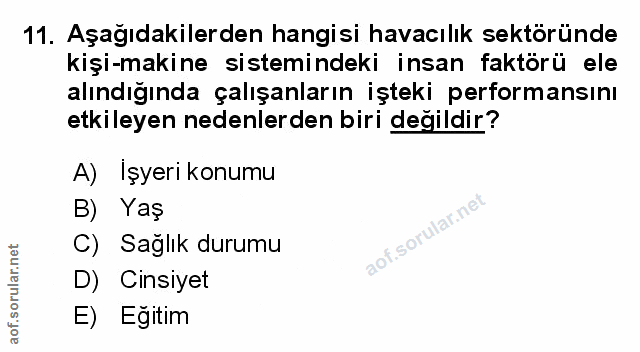 Soru 11