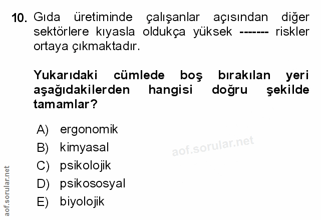 Soru 10