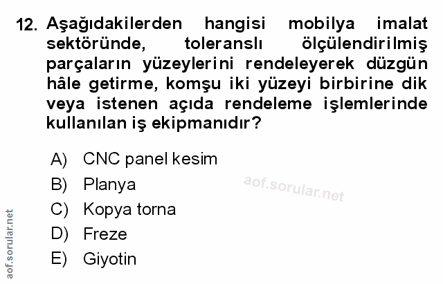 Soru 12