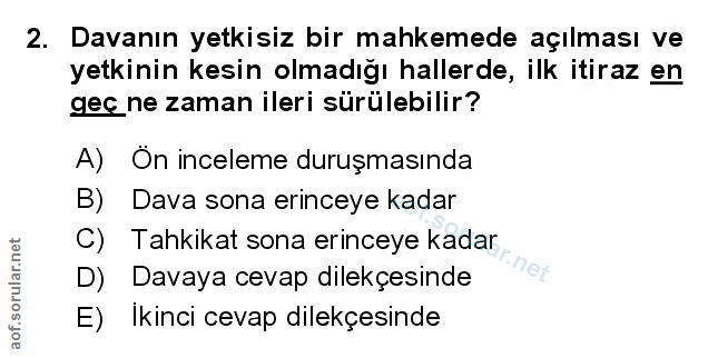 Soru 2
