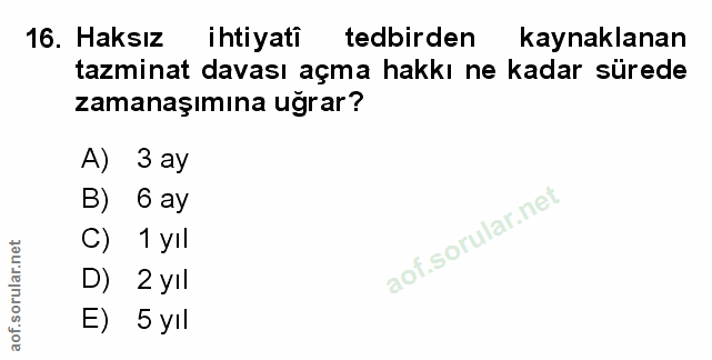 Soru 16