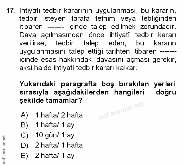Soru 17