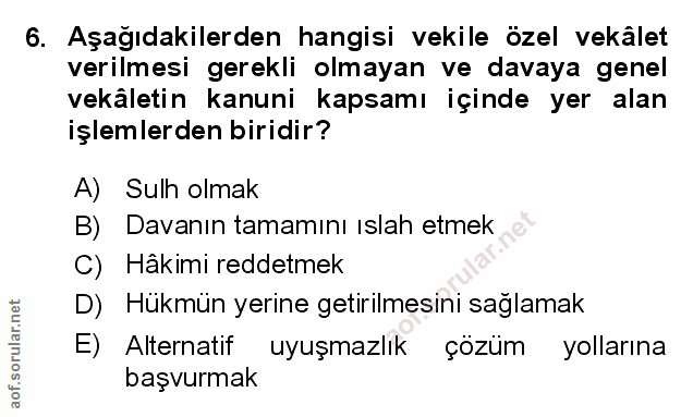 Soru 6