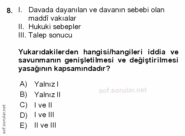 Soru 8