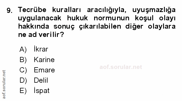 Soru 9