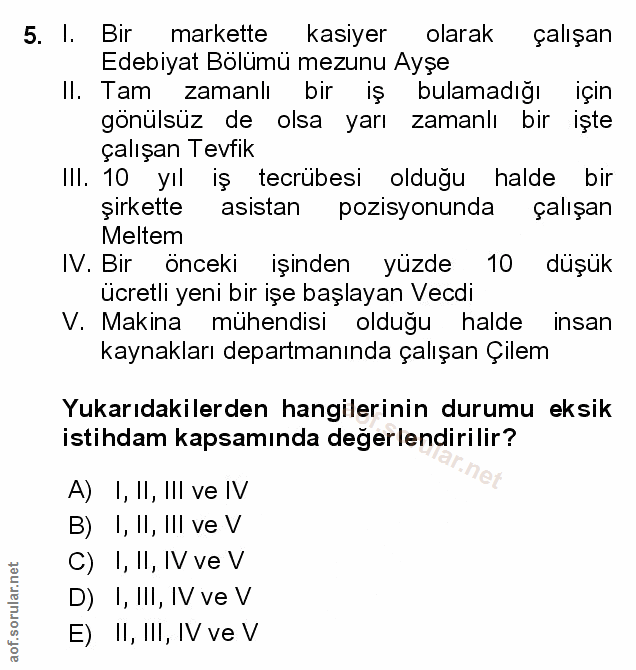 Soru 5