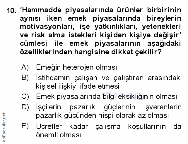 Soru 10