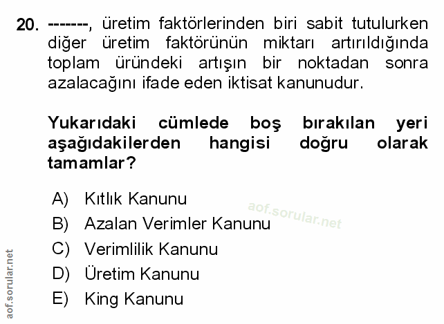 Soru 20