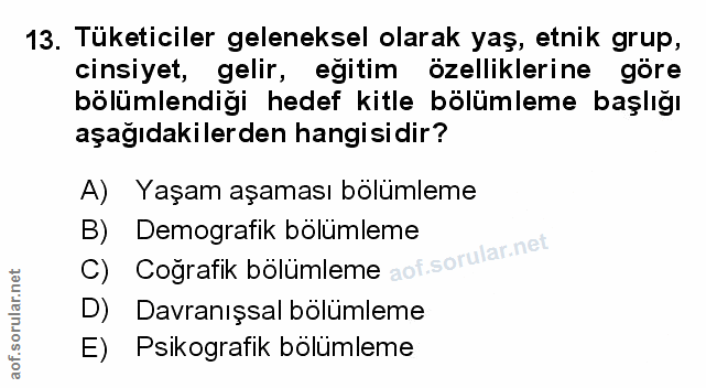 Soru 13