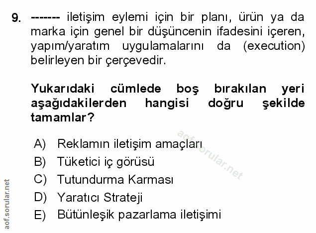Soru 9