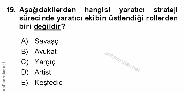Soru 19