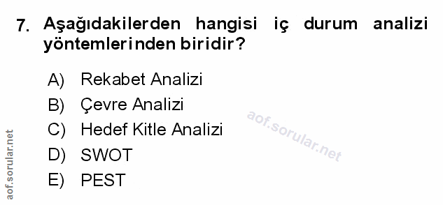 Soru 7