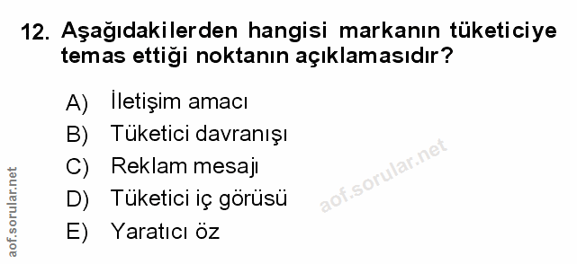 Soru 12