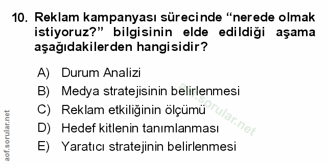 Soru 10