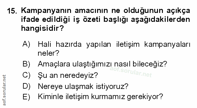 Soru 15