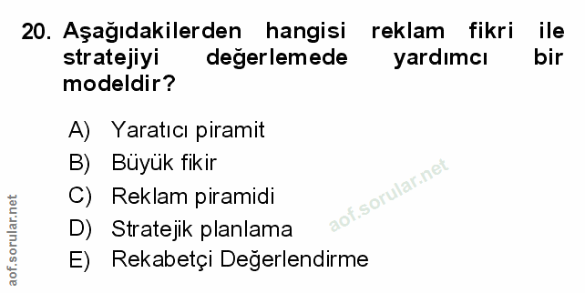 Soru 20