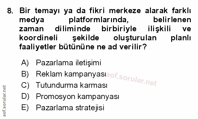 Soru 8