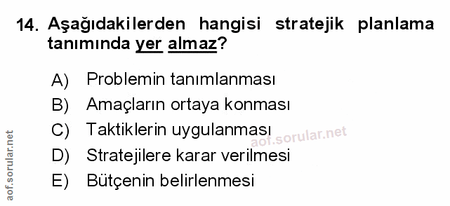 Soru 14