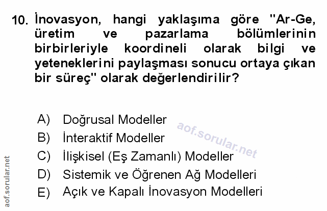 Soru 10