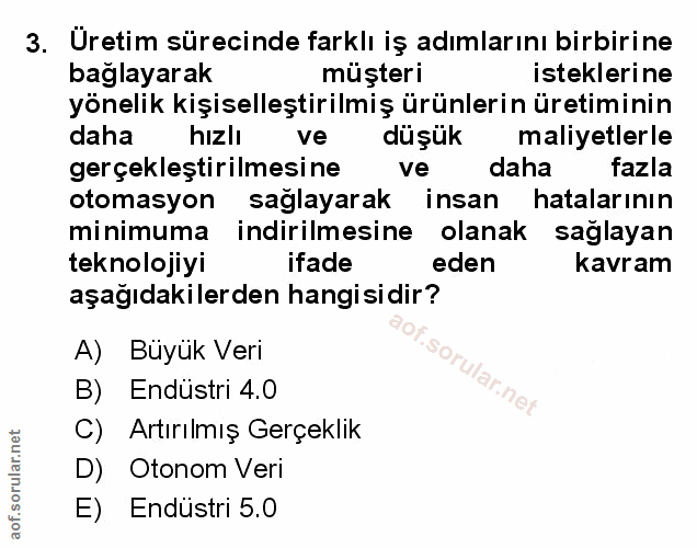 Soru 3