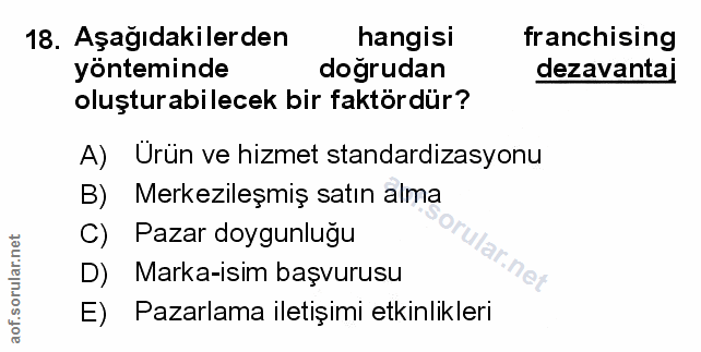 Soru 18