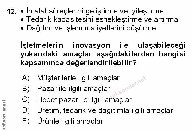 Soru 12