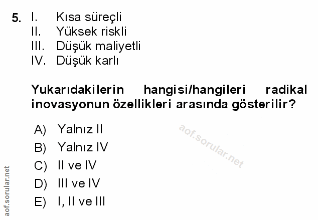 Soru 5