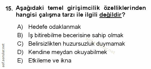 Soru 15