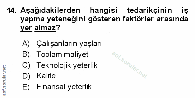 Soru 14