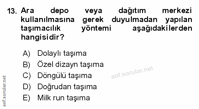 Soru 13