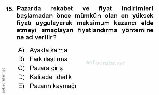 Soru 15